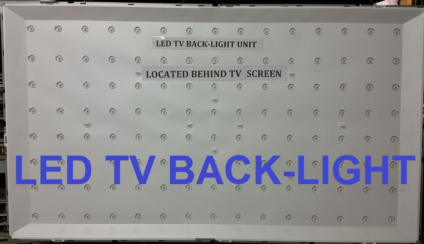 how to repair deep scratch on led tv screen